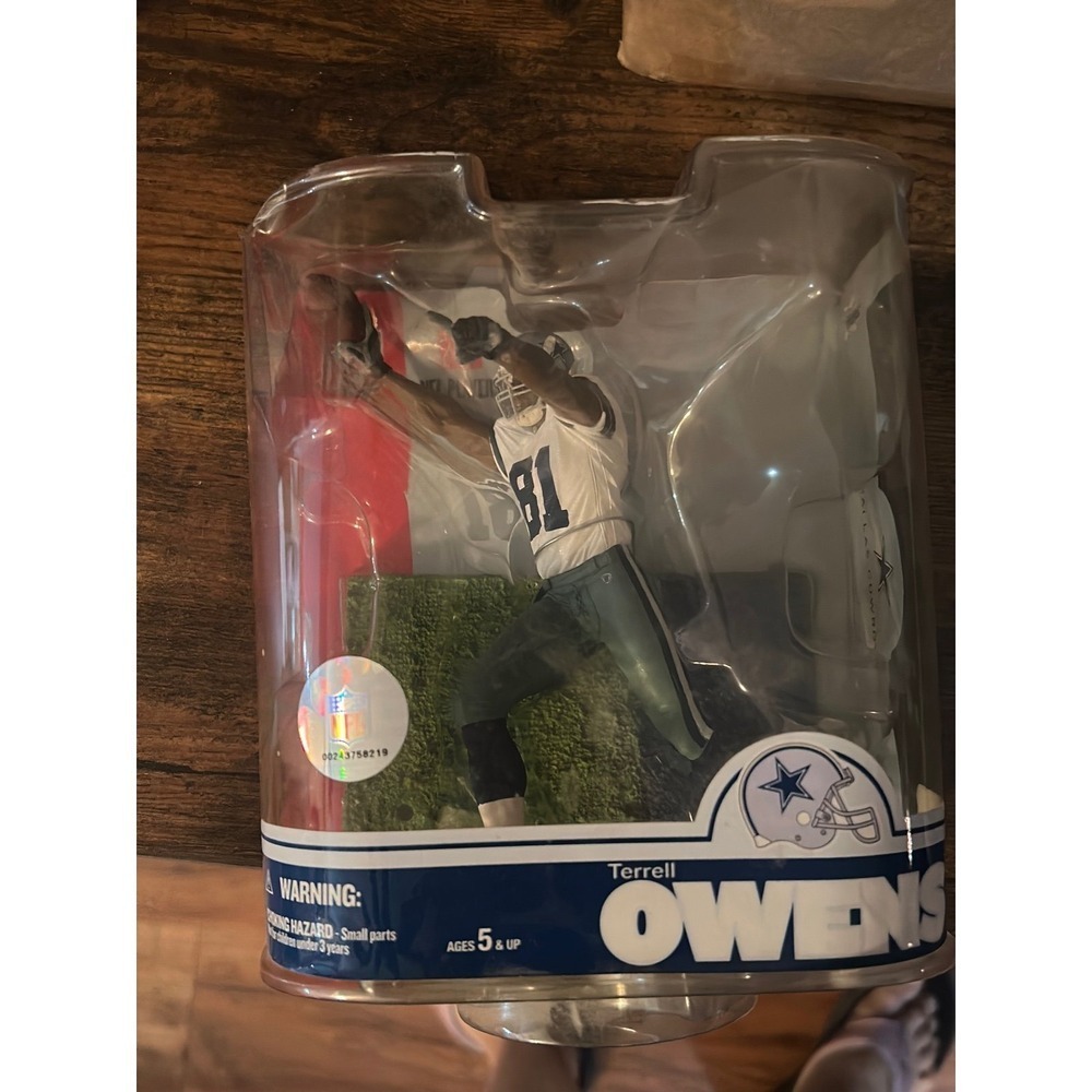 Cowboys Terrell owens